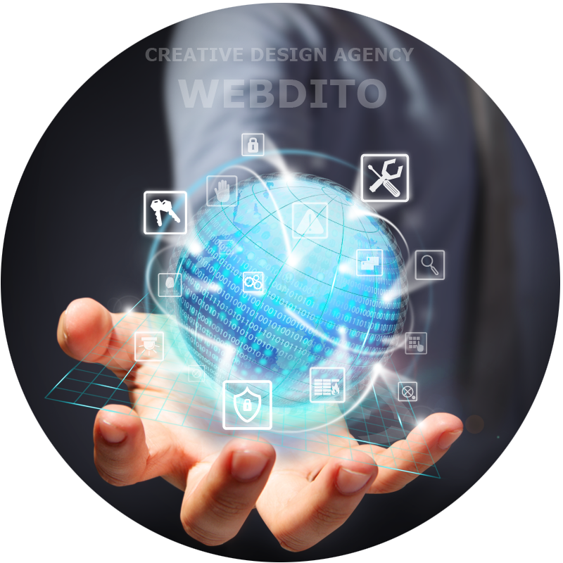 Webdito digital solution visual