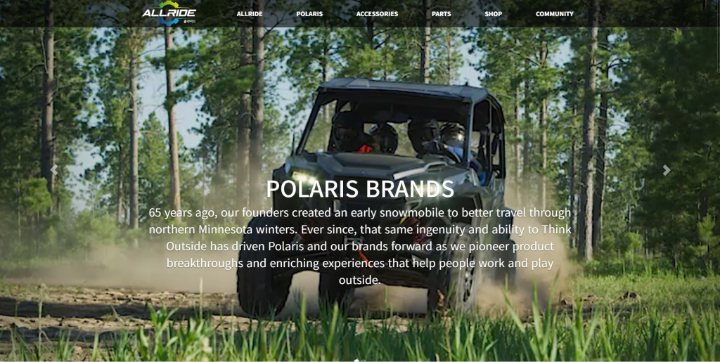 ALLRIDE Legacy screenshot 1