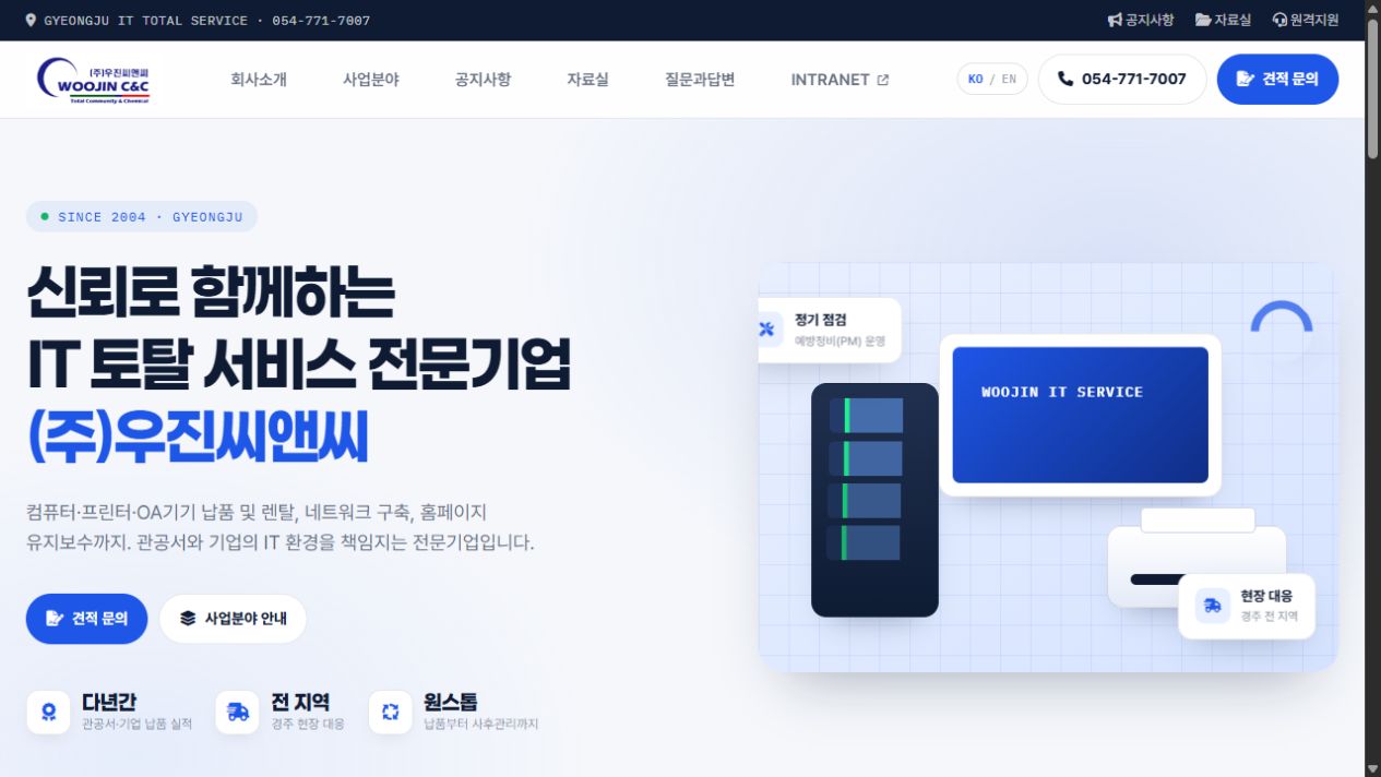 WOOJIN C&C cover image